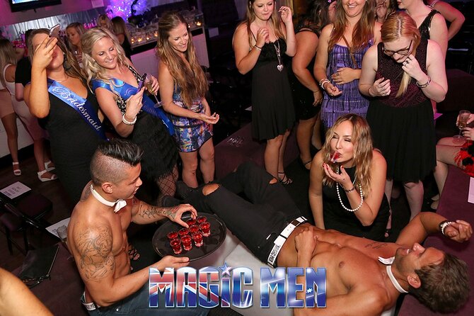 Magic Men Cabaret Ladies Night - Who will enjoy this most?