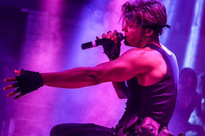 Magic Men Cabaret Show - Three hours of music, dance, and lighting
