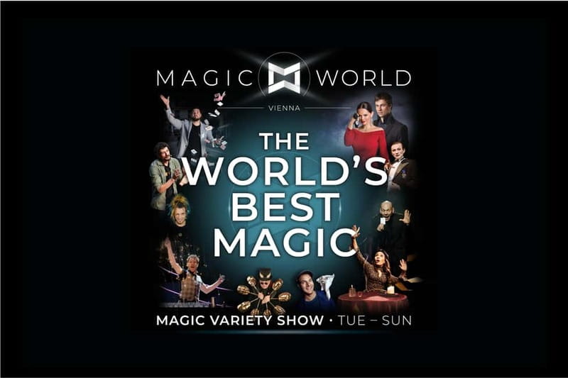 Magic World ● Magic Variety Show - Key points to know before booking