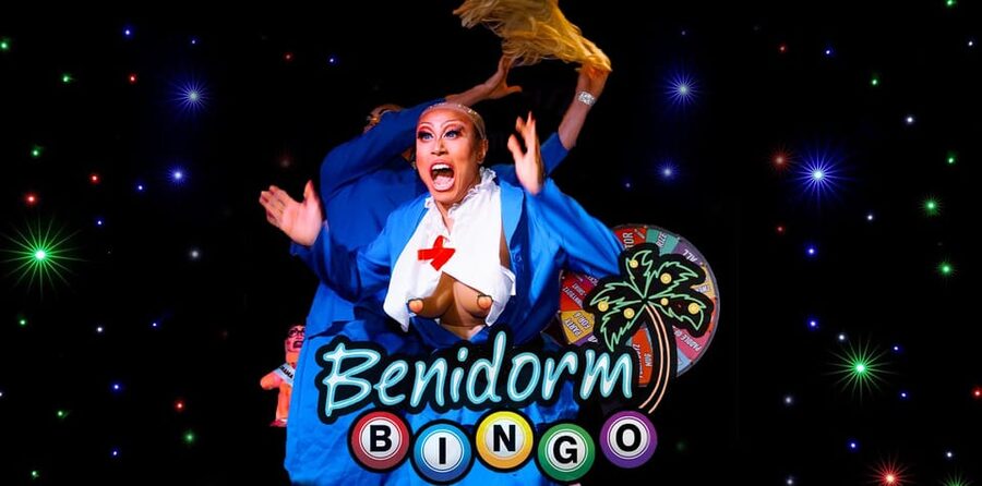 Manchester: FunnyBoyz Benidorm Bingo Cabaret Show - Musical Benidorm Bingo and prize play