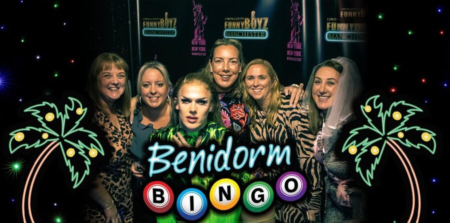 Manchester: FunnyBoyz Benidorm Bingo Cabaret Show - A welcoming event for drinkers and sober people