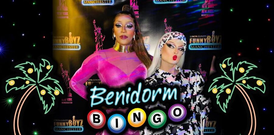 Manchester: FunnyBoyz Benidorm Bingo Cabaret Show - Planning your Manchester night around the show