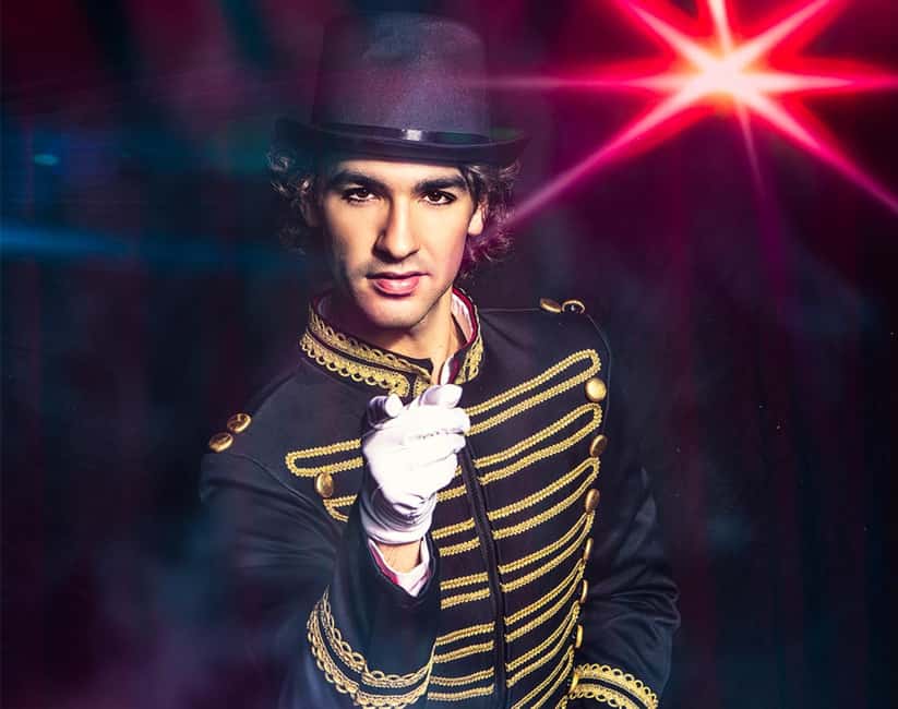 Marseille : Cabaret-Théâtre L'étoile bleue - The meal choices, and what the price really covers