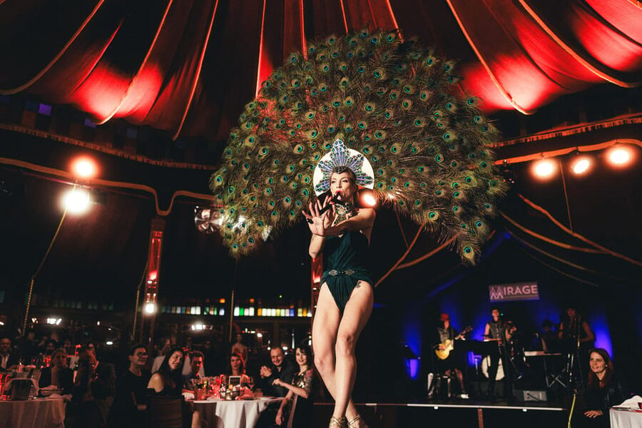 Mirage Vienna: Burlesque Spectacular – Dinner Show - Three acts with dinner served between them