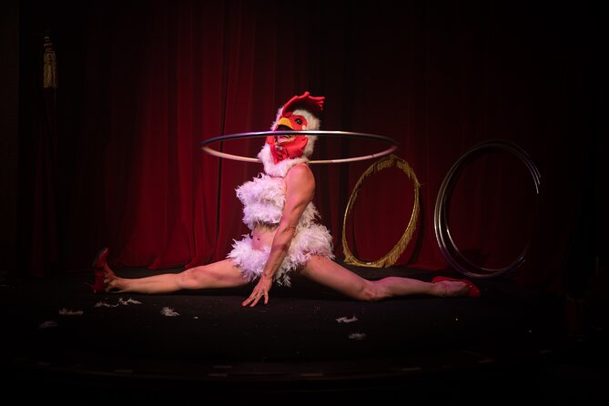 Miss Behave's Mavericks Variety Show at the Plaza Hotel - A classic Vegas room with a modern attitude