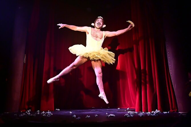 Miss Behave's Mavericks Variety Show at the Plaza Hotel - Why the variety matters