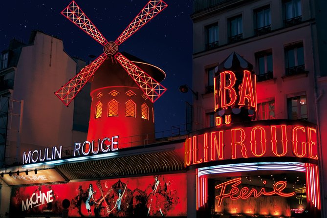 Moulin Rouge Dinner Show with Champagne and Drop Off - What the Moulin Rouge evening is really like