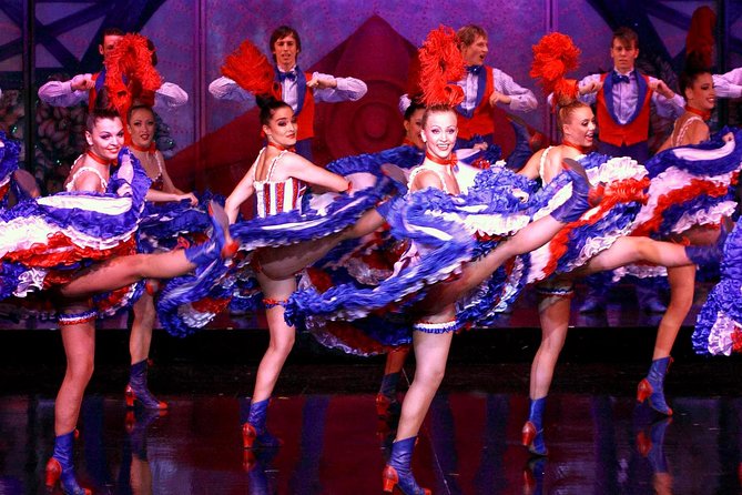 Moulin Rouge Dinner Show with Champagne and Drop Off - Transport: the detail you must confirm