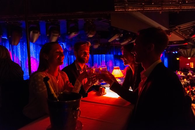 Moulin Rouge Dinner Show with Champagne and Drop Off - Is $502.11 a fair price?