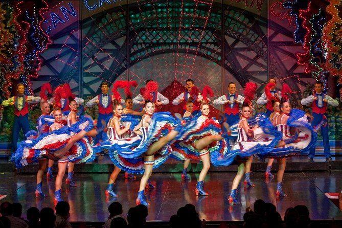 Moulin Rouge Dinner Show with Champagne and Drop Off - Dress, timing, and practical advice