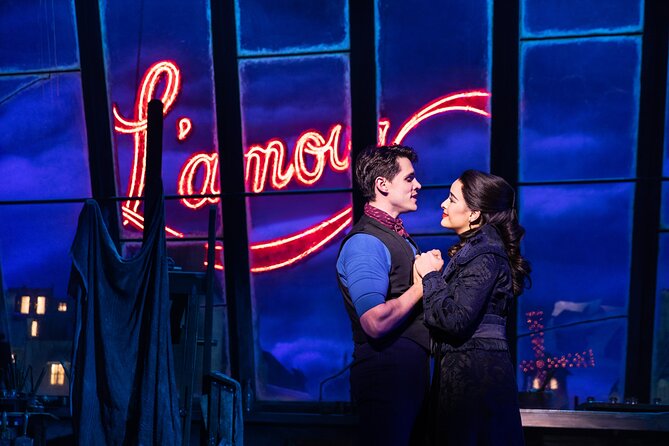 Moulin Rouge on Broadway Ticket - The music, costumes, and stage action