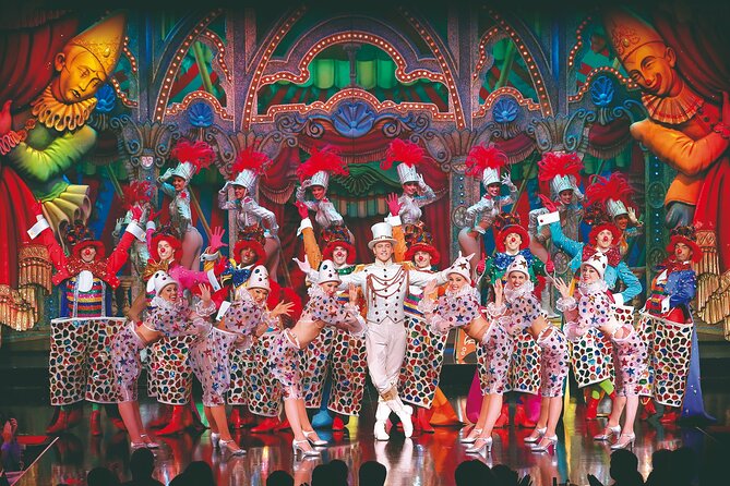 Moulin Rouge Show with Champagne and Seine River Cruise Ticket - Féerie at the Moulin Rouge