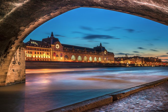 Moulin Rouge Show with Champagne and Seine River Cruise Ticket - Seeing Paris from the Seine