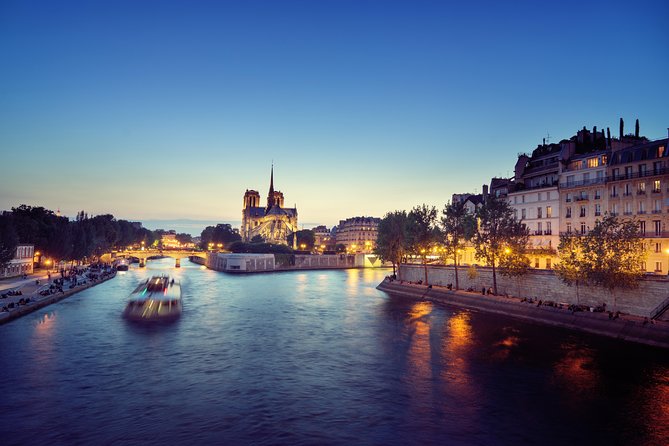 Moulin Rouge Show with Champagne and Seine River Cruise Ticket - How the timing affects your day