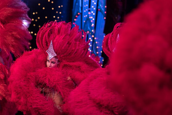 Moulin Rouge Show with Champagne and Seine River Cruise Ticket - Meeting the guide outside Moulin Rouge