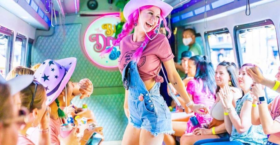 Nashville: Drag Queen Party Bus w/Games, Dancing & Drag Show - Key things to know before boarding