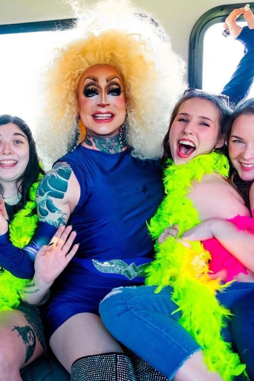 Nashville: Drag Queen Party Bus w/Games, Dancing & Drag Show - A drag show on wheels through Nashville