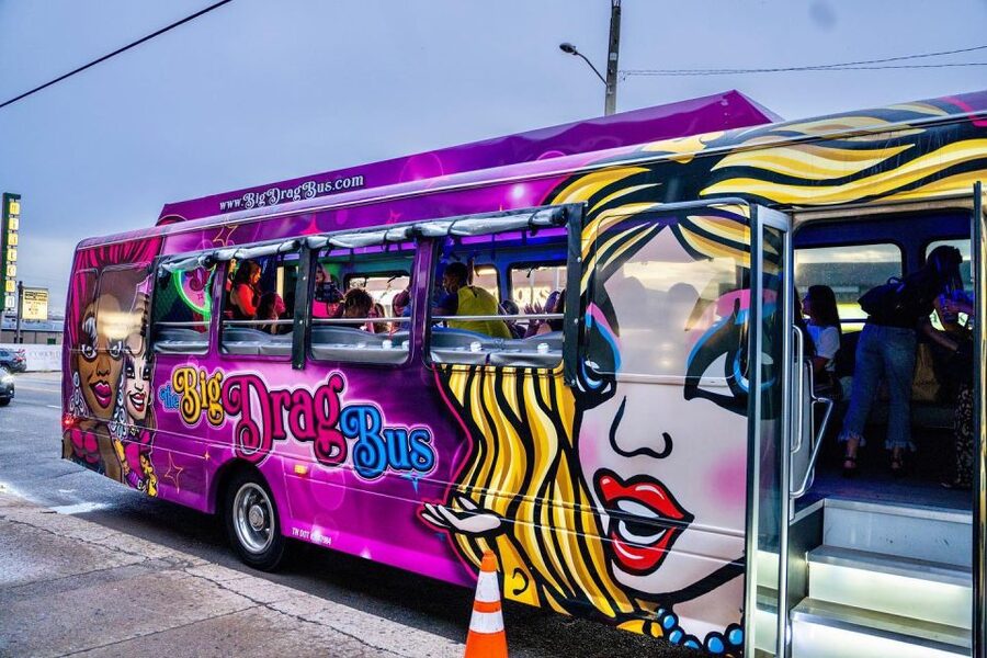 Nashville: Drag Queen Party Bus w/Games, Dancing & Drag Show - Is $59 a fair price?