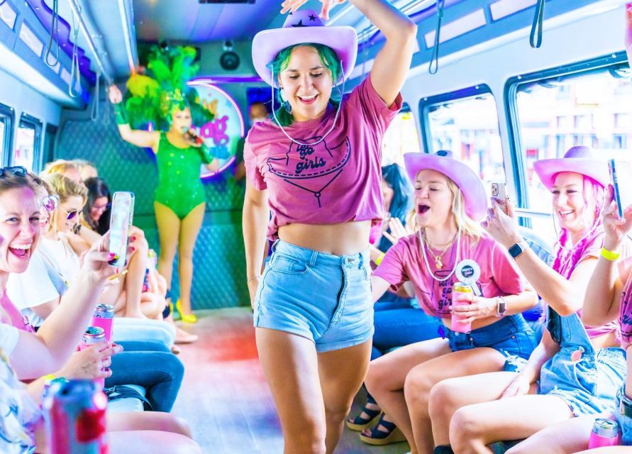 Nashville: Drag Queen Party Bus w/Games, Dancing & Drag Show - The tone, humor, and audience