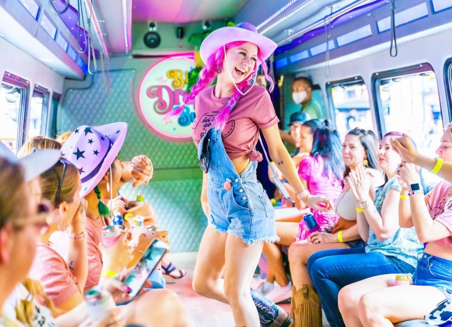 Nashville: Drag Queen Party Bus w/Games, Dancing & Drag Show - Starting at 1517 Church Street