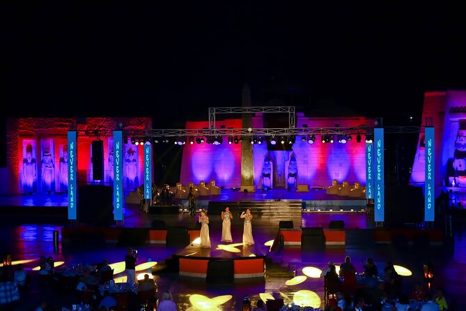 Neverland musical and cabaret show in Alf Leila Wa Leila hotel - A full evening at Alf Leila Wa Leila