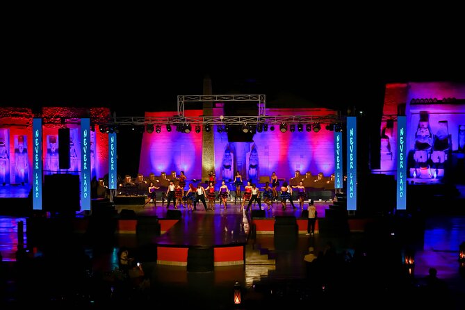 Neverland musical and cabaret show in Alf Leila Wa Leila hotel - What the 90-minute show includes