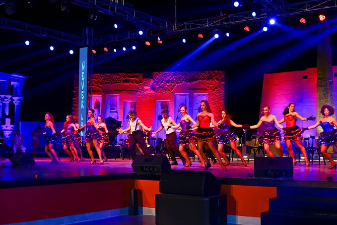 Neverland musical and cabaret show in Alf Leila Wa Leila hotel - Is $98 good value?