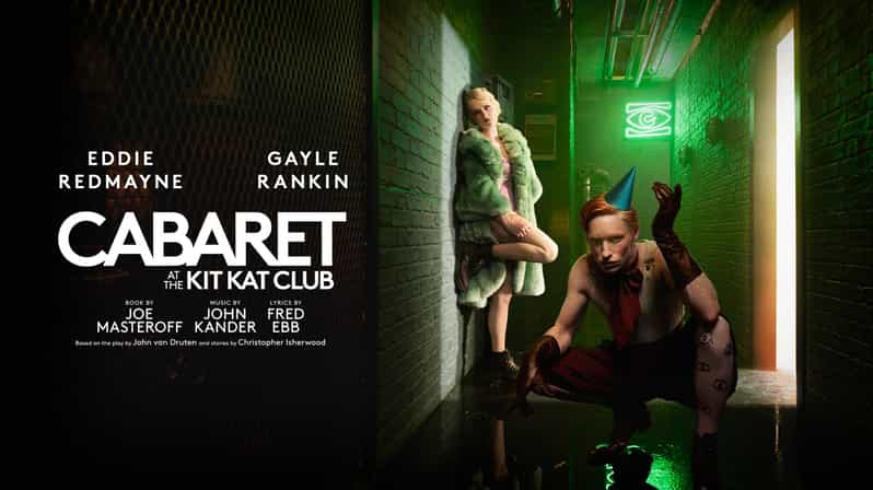 NYC: Cabaret at the Kit Kat Club on Broadway - Entering the August Wilson Theatre