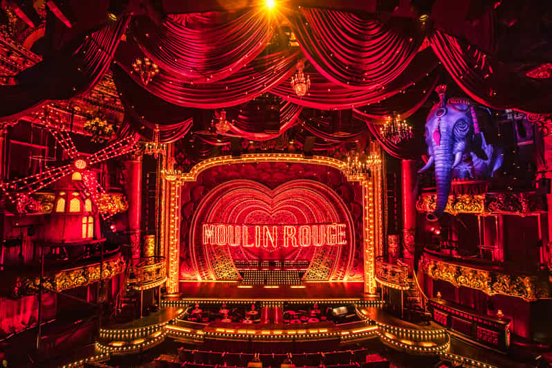 NYC: Moulin Rouge! the Musical on Broadway - Romance, Bohemians, and aristocrats