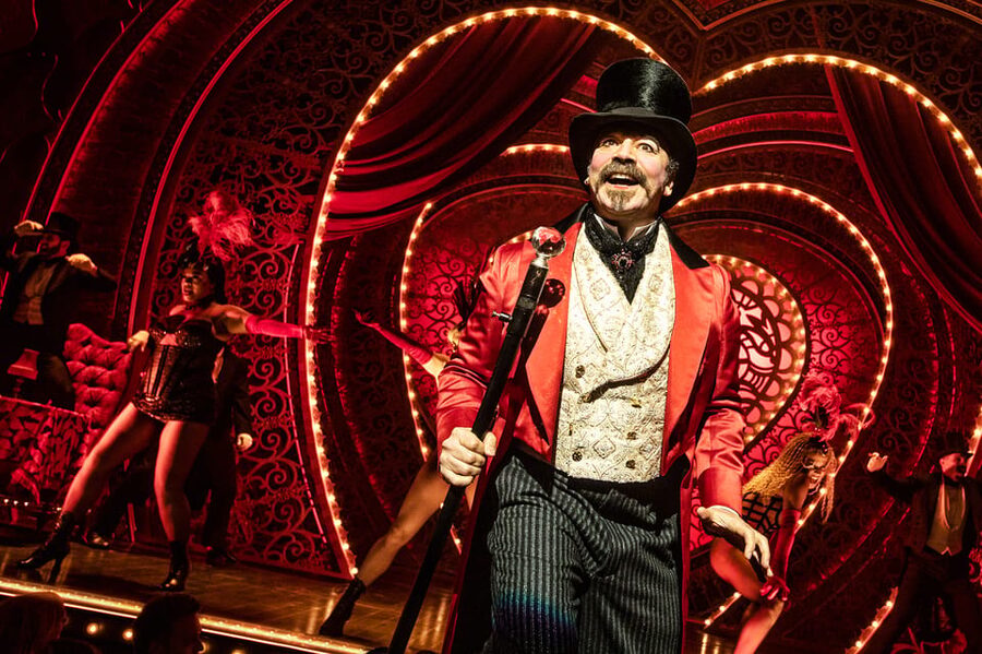 NYC: Moulin Rouge! the Musical on Broadway - The Al Hirschfeld Theatre and what your ticket covers