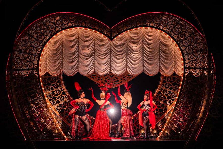 NYC: Moulin Rouge! the Musical on Broadway - What the creative team brings to the show