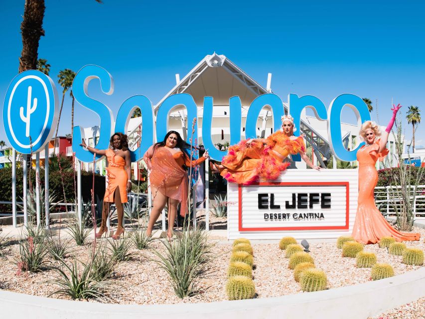 Palm Springs: Drag Show with Brunch - Key points to know before you book