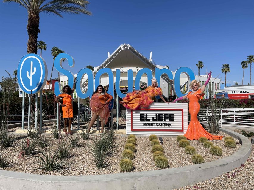 Palm Springs: Drag Show with Brunch - The 3-course meal and full bar