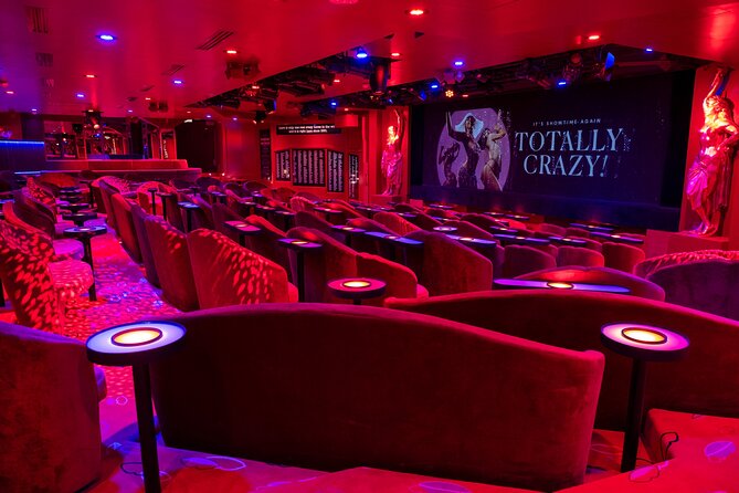 Paris: Crazy Horse Cabaret Show - Crazy Horse compared with other Paris cabarets