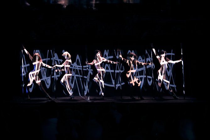 Paris Crazy Horse Cabaret Show Champagne & macarons - What Crazy Horse Paris is really selling