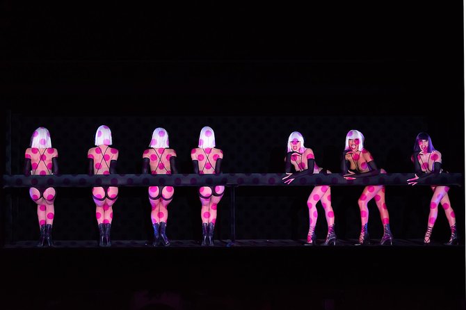 Paris Crazy Horse Cabaret Show with Beverages including Champagne - Is $167.75 a Fair Price?