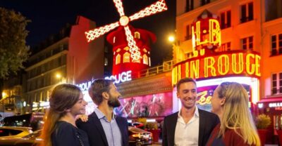 Eiffel Tower, Dinner Cruise and Moulin Rouge Show