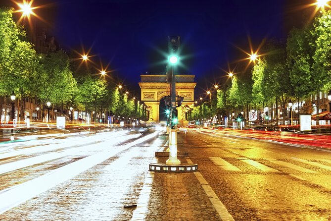 Paris Illuminations Tour with Moulin Rouge Show and Cruise Option - The illumination ride through central Paris