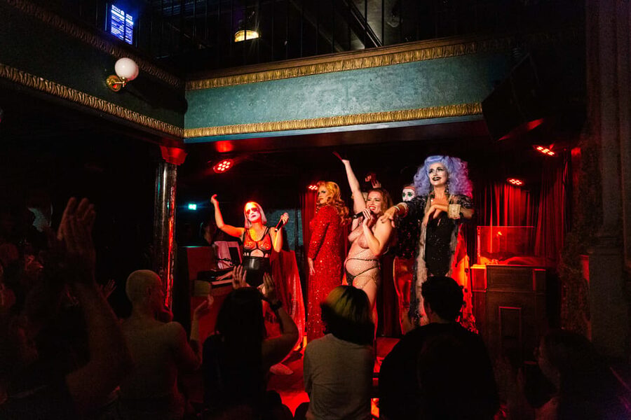 Paris: Madame Arthur Cabaret Show Ticket - Madame Arthur is cabaret, comedy, and club in one night