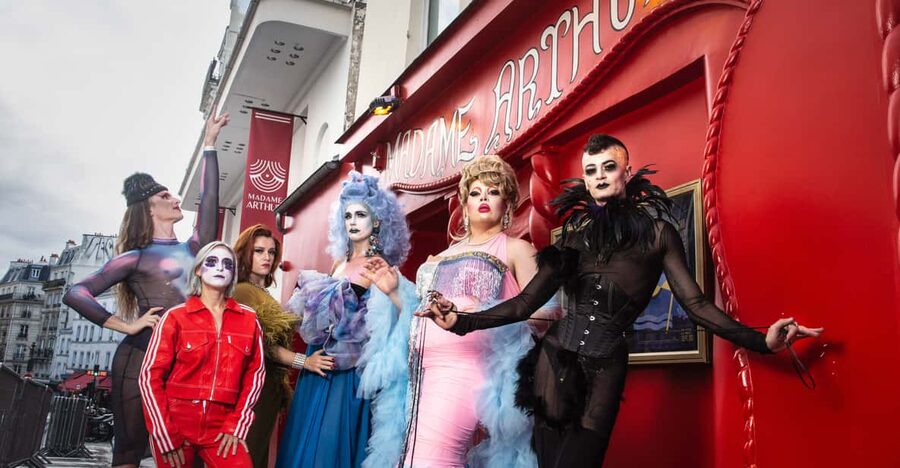 Paris: Madame Arthur Cabaret Show Ticket - The 9pm weekly show is the evening’s main event