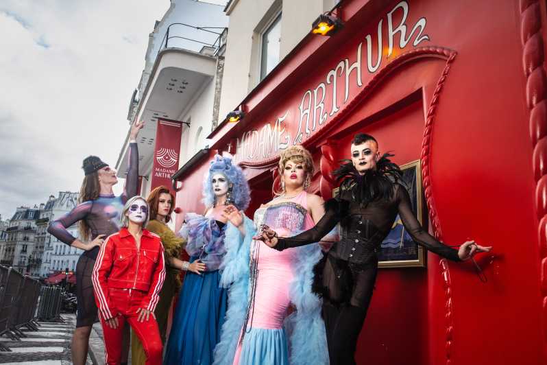 Paris: Madame Arthur Cabaret Show Ticket - The 11pm Tour de chant is smaller and more intimate