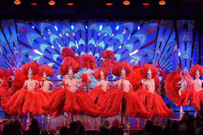 Paris Moulin Rouge 3-Courses Dinner with Wine and Show - Crowds, queues, and comfort inside