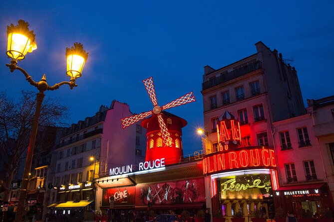 Paris Moulin Rouge 3-Courses Dinner with Wine and Show - Getting back after the show