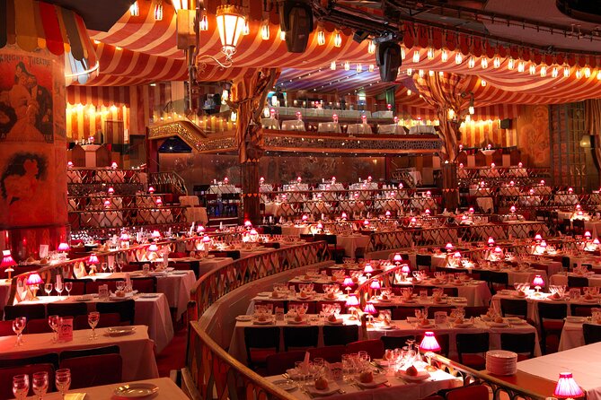 Paris Moulin Rouge 3-Courses Dinner with Wine and Show - Is $493.19 a fair price?