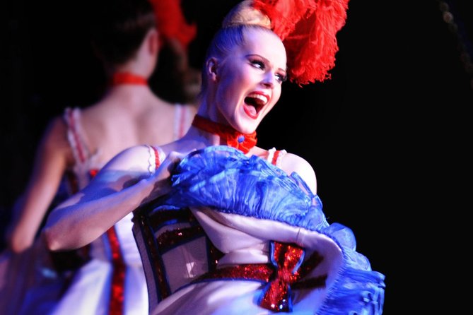 Paris Moulin Rouge Cabaret Show and Dinner - Food, seating, and value