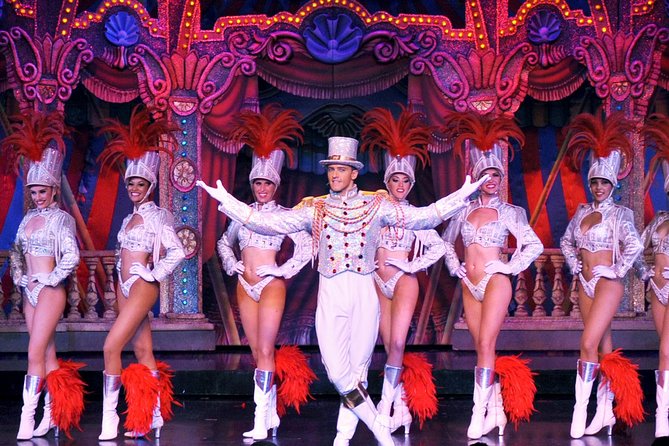 Paris Moulin Rouge Cabaret Show and Dinner - Dress code and what the show contains