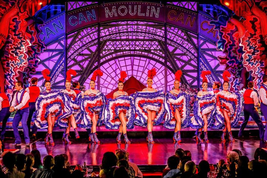 Paris: Moulin Rouge Cabaret Show Ticket with Champagne - Champagne, service, and what the $115 price covers
