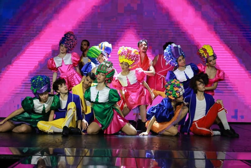 Paris: "My First Cabaret" Family Show at Paradis Latin - Inside Paris’s oldest cabaret