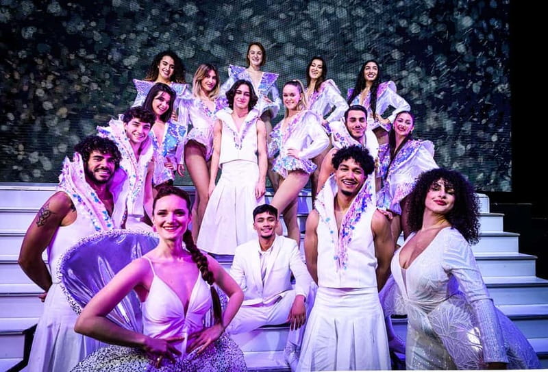 Paris: "My First Cabaret" Family Show at Paradis Latin - Drinks and the real cost of the afternoon