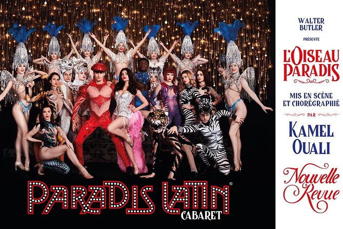 Paris Paradis Latin Cabaret Dinner and Show - How risqué is the performance?